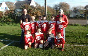 Reportage : les U11 (A) face à Milizac