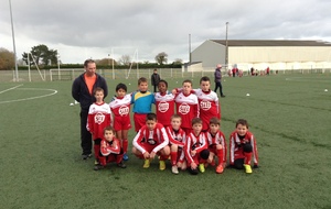 Plateau U9 à Plouvien