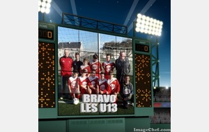 Exploit des U13 à Ploudaniel