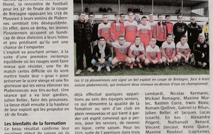 Le bel exploit des U19