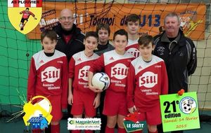 Belle perf' des U13 à Peyber Christ