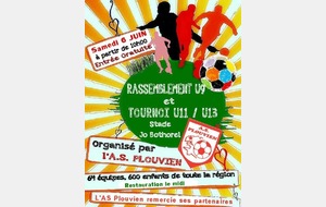 Tournoi du 06 juin : DEMANDEZ LE PROGRAMME !!!