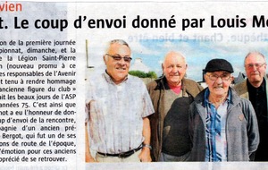 Les &quot;Anciens&quot; à l'honneur