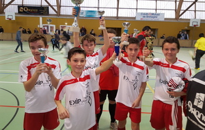 Tournoi de PLOUDANIEL - U13