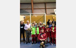 Les U13 en finale à PLOUDANIEL