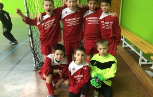 Les U11 en finale du tournoi de Kersaint