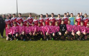 les U15 passent en 1/4 de finale