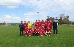 Match U19  - Guipavas 