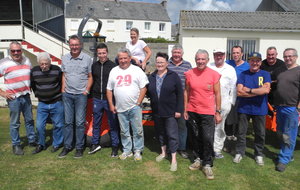 Un grand merci aux bénévoles de l'ASP