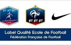 Reprise de l'école de foot