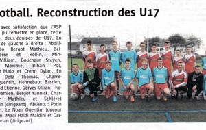 Le retour des U17
