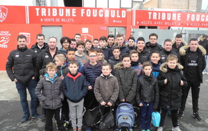 L'école de foot au Stade Brestois