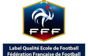 Le label &quot;Ecole de Foot&quot; FFF
