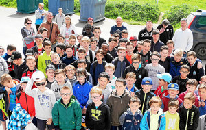 L'école de foot à la &quot;RECRE&quot;