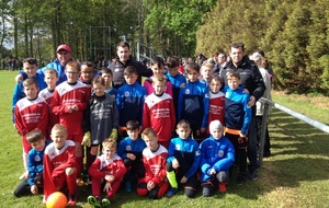 U11 C en Tournoi le dimanche de Paques et le 1er mai