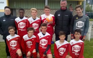 Les U13A s'impose à Plonévez-du-Faou
