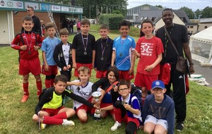 Beau parcours des U11 B au tournoi de Plouguerneau