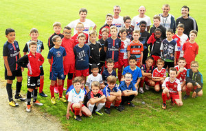 L'école de foot reprend