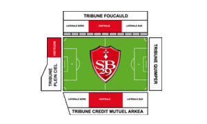 Places pour les matchs au SB29
