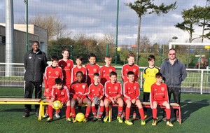 Les U13 face à Guipavas
