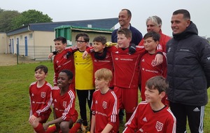 les U13 remporte le tournoi de ST DIVY