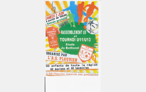 TOURNOI DE L'ASP SAMEDI 2 JUIN