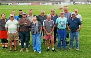 Les bénévoles sur le pont
