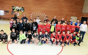 Futsal: Les U13 Plouviennois se qualifient 