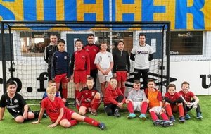 Les jeunes de l’ASP en stages et au Soccer 
