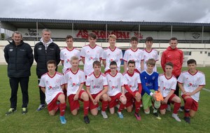 Les U16 de l'ASP