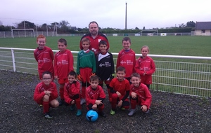 Présentation des U9 de l'ASP