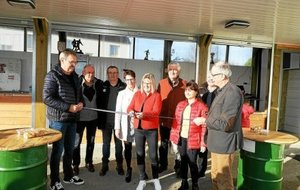 Inauguration de l’espace de convivialité de l’ASP 
