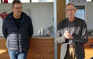 Photos inauguration de la buvette