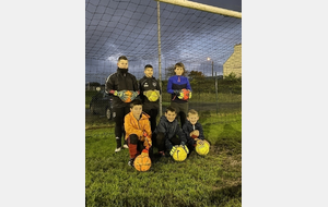 Spécifique gardien à l’école de foot 