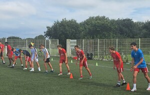 Entraînement de reprise pour les U17 -U16