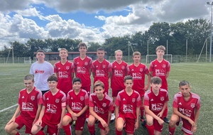 U15 - 7-1 Plouvien  - St Laurent