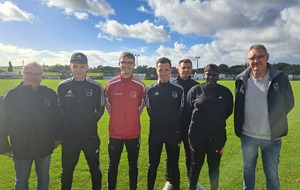 Article du télégramme : Le club de football de Plouvien se structure et embauche trois jeunes