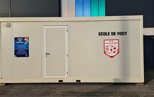Un nouveau Bungalow pour l'école de foot près du synthétique