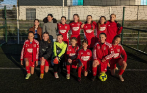 Les U13 Filles de L'ASP