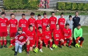 Les U15 B à mi saison