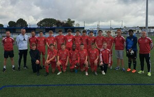 Les U17 à mi saison