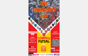 Les U10 de l'ASP au tournoi en salle de l'ESY Champion's Cup ce week-end à la salle Kerjéseguel de Lesneven