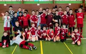 Le foot c'est aussi pendant les vacances !