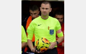 Notre arbitre Matthieu COLLIC récompensé par la FFF et La Poste