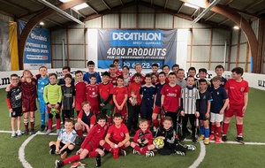 Les vacances de l'école de foot