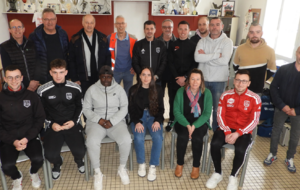 Formation PSC1 au clubhouse . Un vrai succès