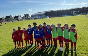 Les U7 à la JND de Lannilis