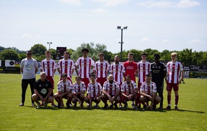 Une belle victoire pour clore la saison des Seniors B !