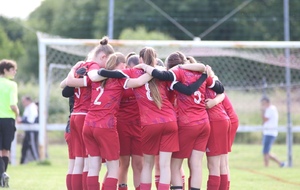 Une superbe 2ᵉ place pour nos U15 Féminines !