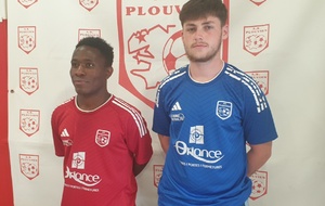 Roger Milla et Lilian Jade rejoignent l’AS Plouvien pour la saison 2025/2026 !